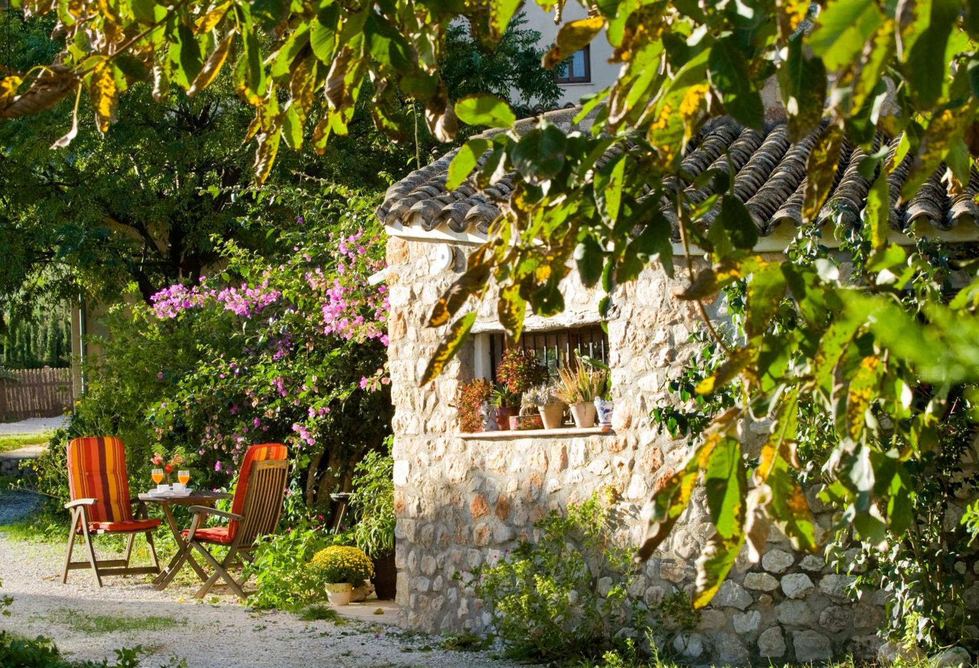 Finca El Corral Guest House Lliber Exterior photo